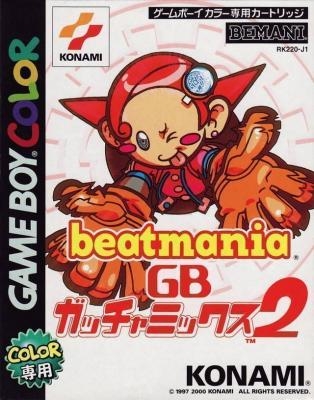 Beatmania GB : Gotcha Mix 2 [Japan] - Nintendo Gameboy Color (GBC